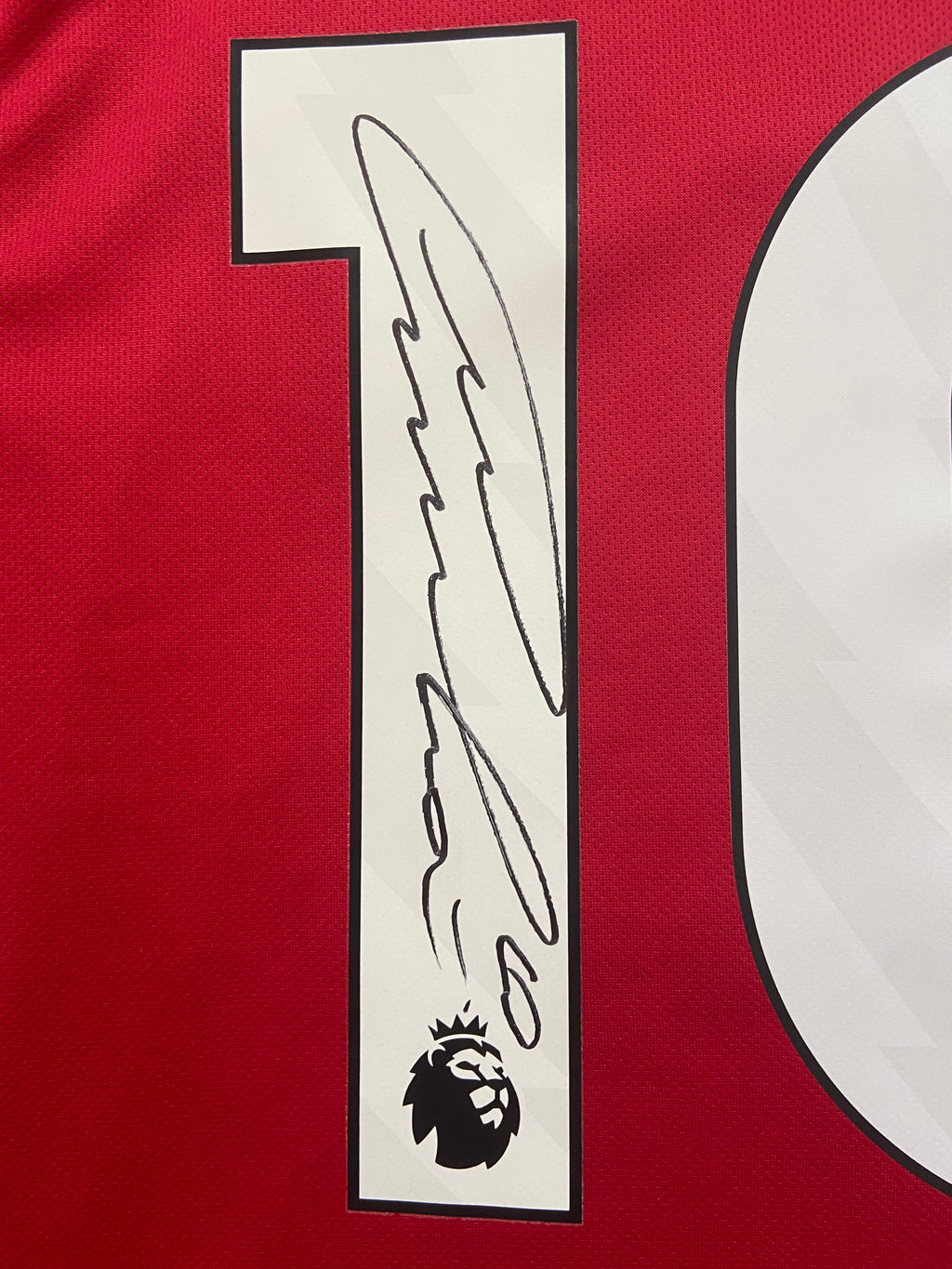 Podpísaný futbalový dres – Matheus Cunha (Manchester United 25/26)