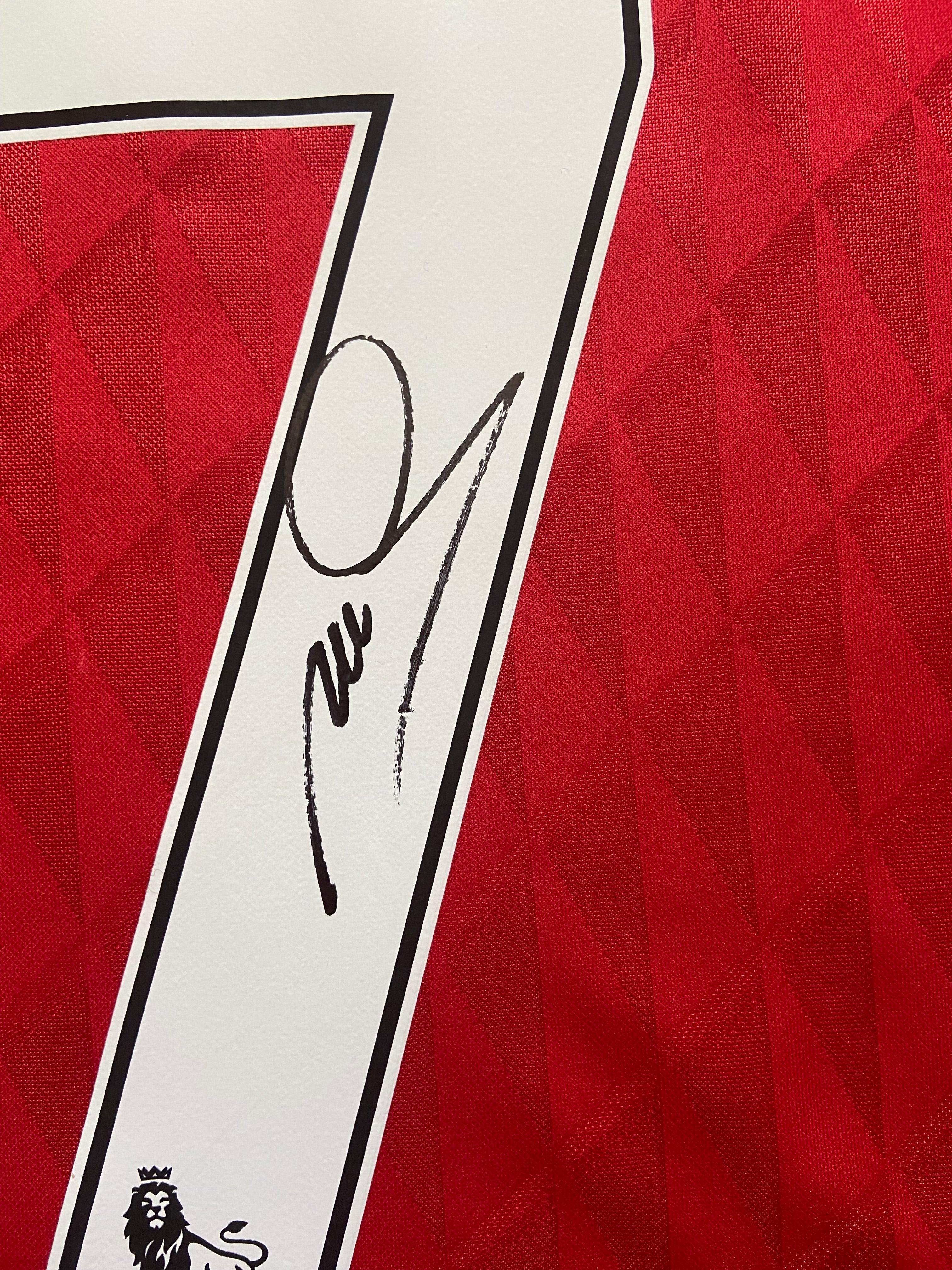 Podpísaný futbalový dres – Martin Škrtel (Liverpool 10/12)