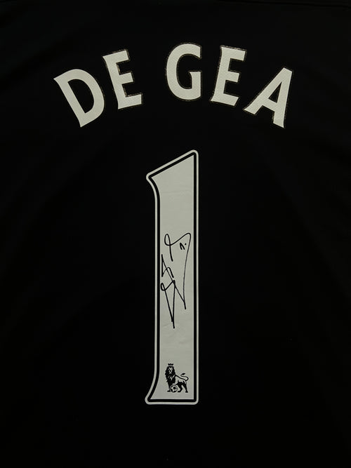 Podpísaný futbalový dres – David De Gea (Manchester United 11/12)
