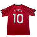 Podpísaný futbalový dres – Matheus Cunha (Manchester United 25/26)