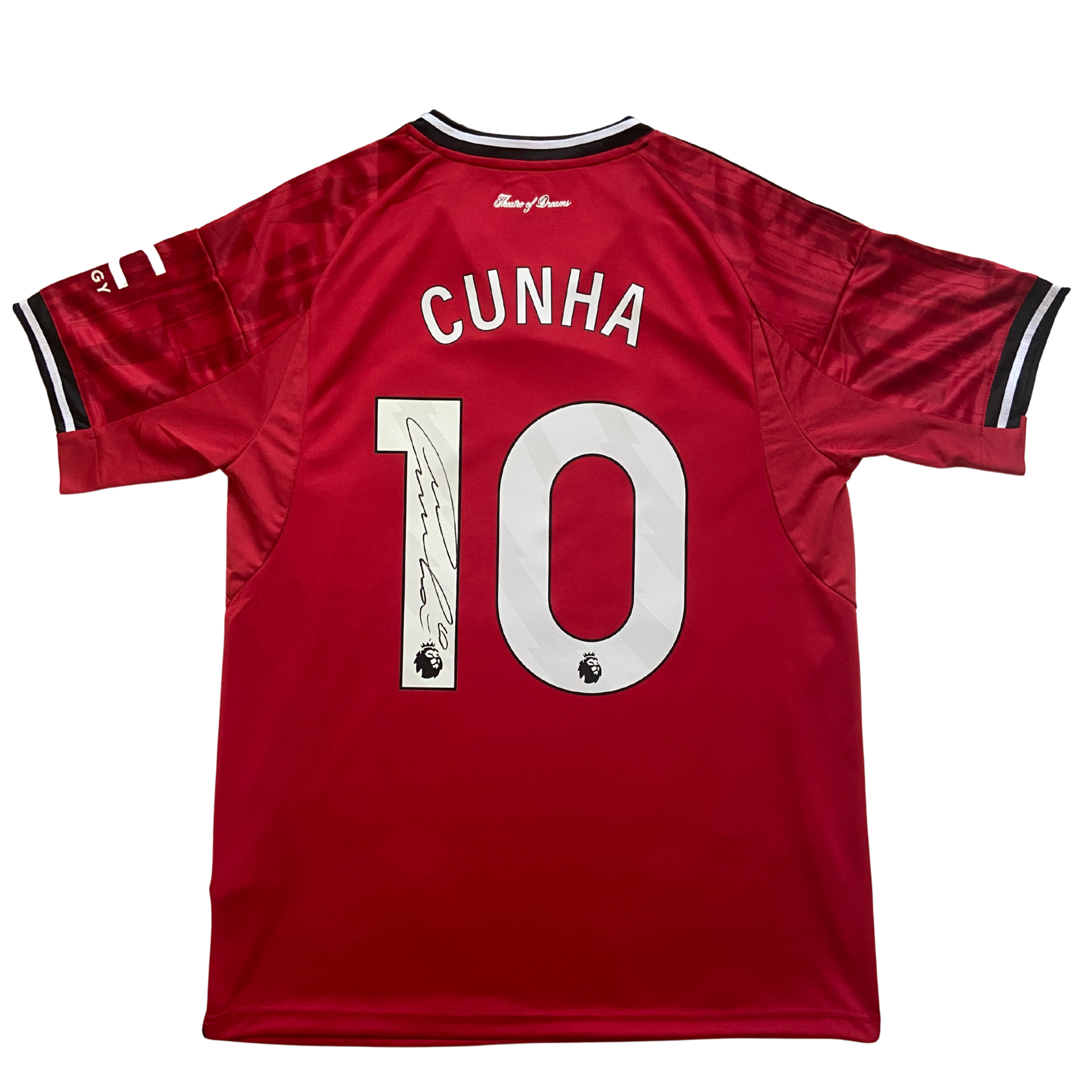 Podpísaný futbalový dres – Matheus Cunha (Manchester United 25/26)
