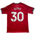 Podpísaný futbalový dres – Benjamin Šeško (Manchester United 25/26)