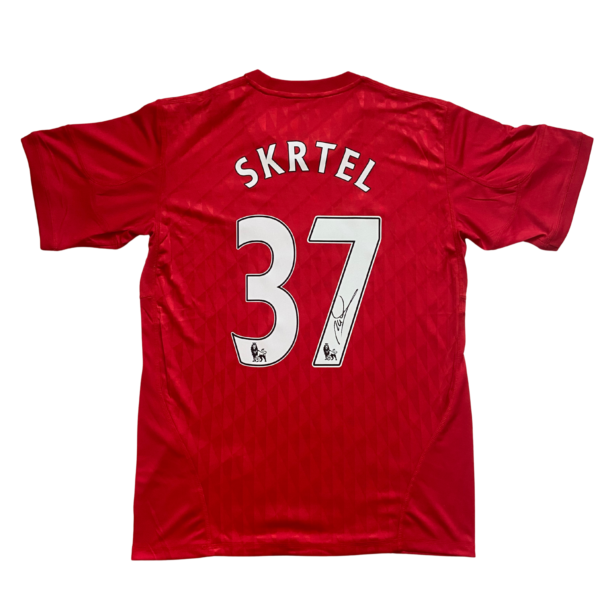 Podpísaný futbalový dres – Martin Škrtel (Liverpool 10/12)