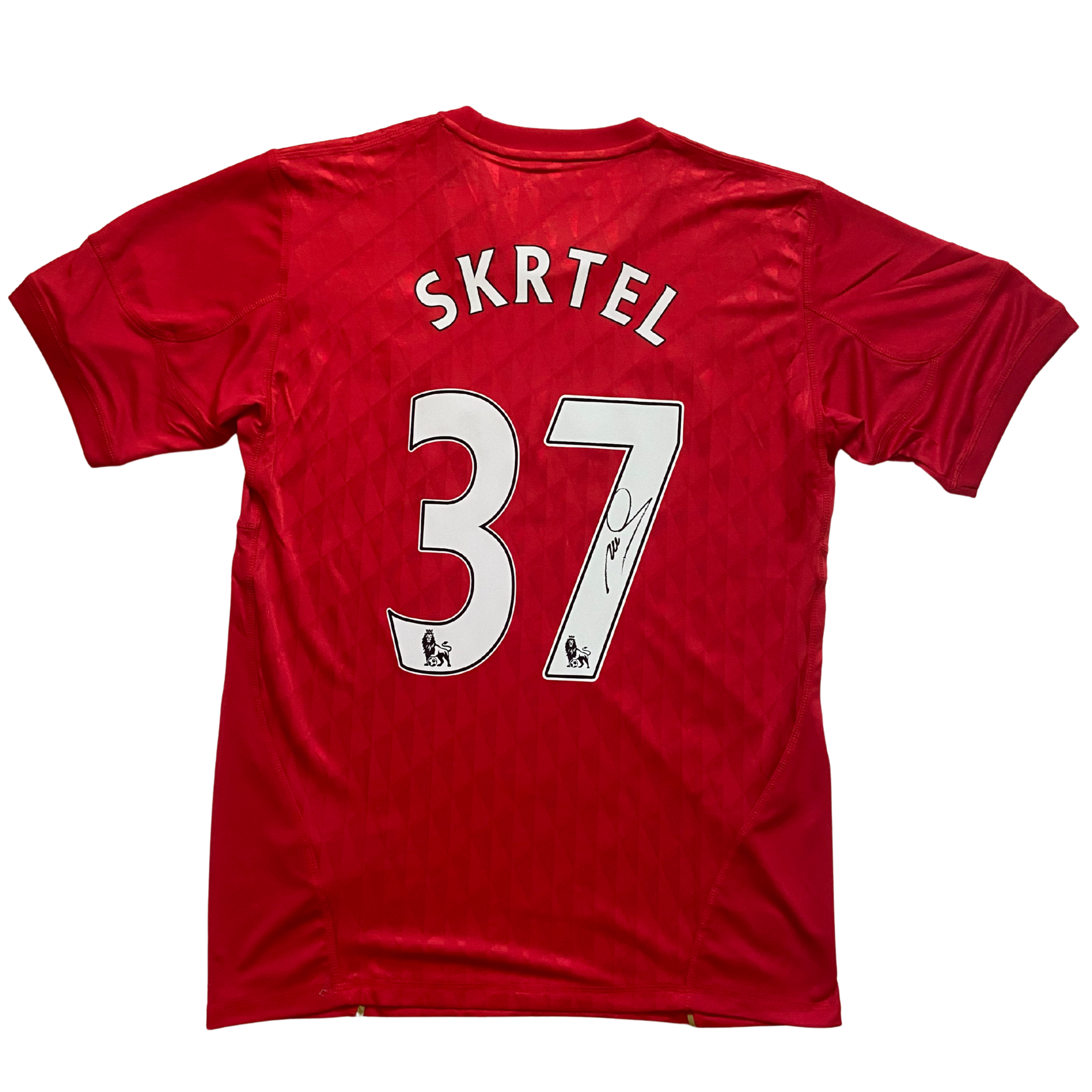 Podpísaný futbalový dres – Martin Škrtel (Liverpool 10/12)