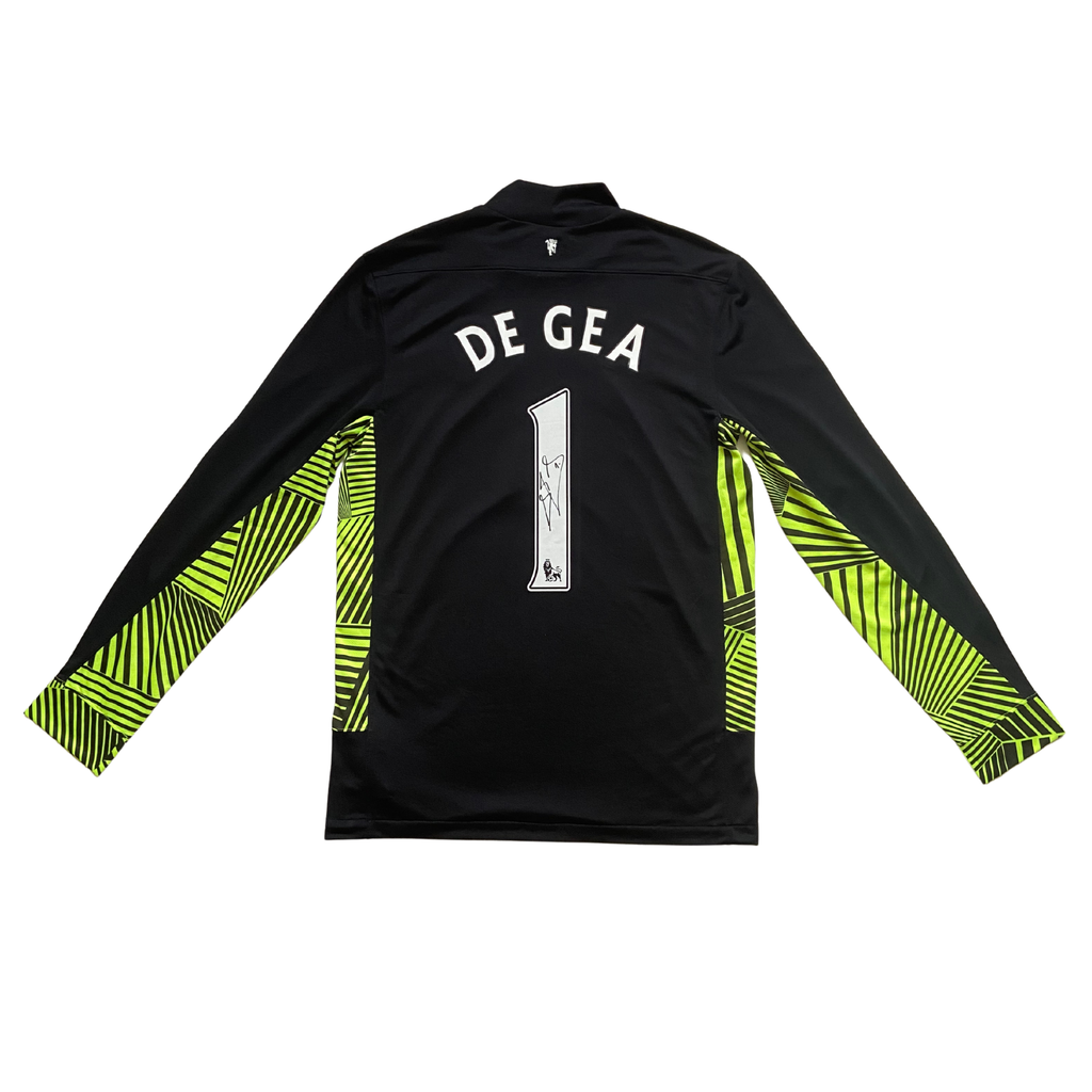 Podpísaný futbalový dres – David De Gea (Manchester United 11/12)