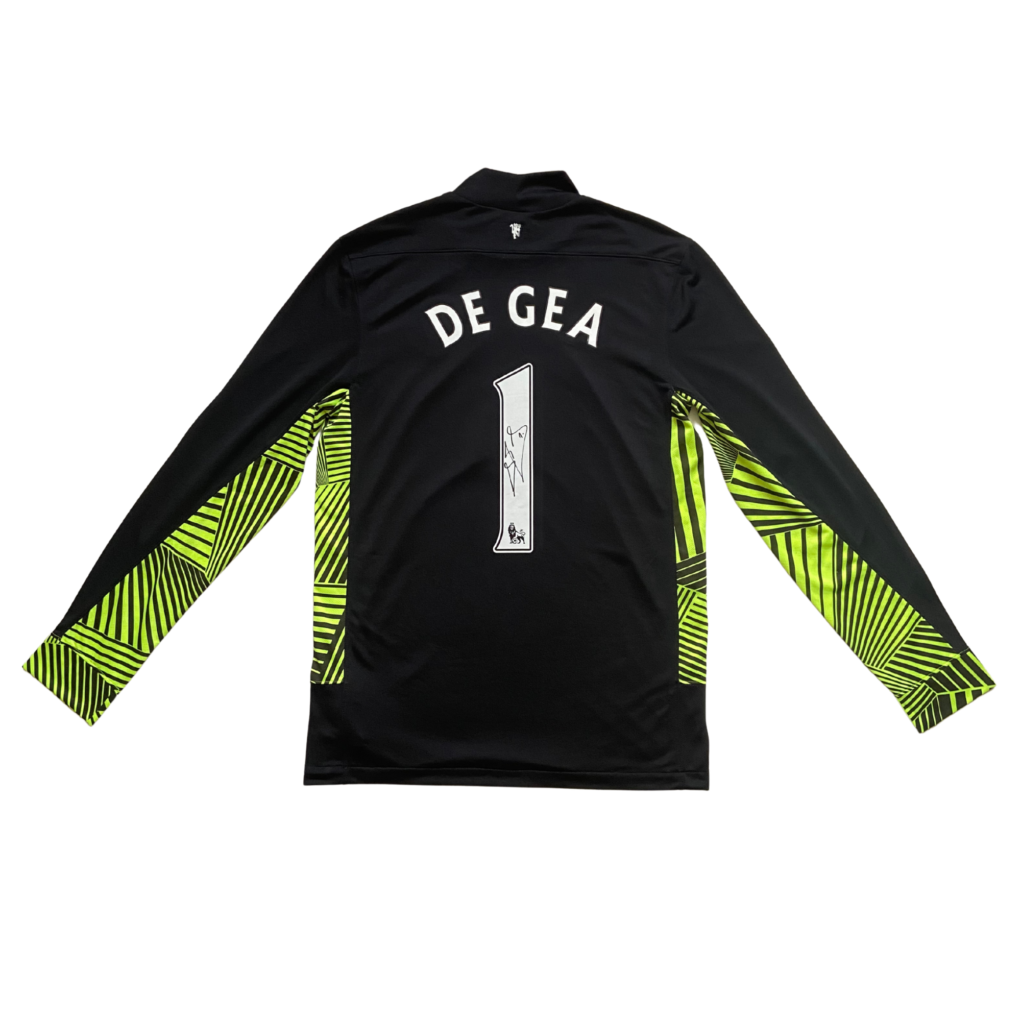 Podpísaný futbalový dres – David De Gea (Manchester United 11/12)